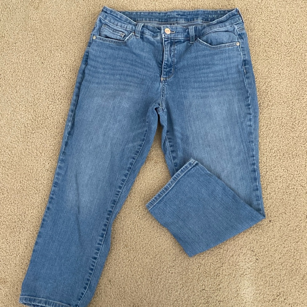 New Directions crop denim